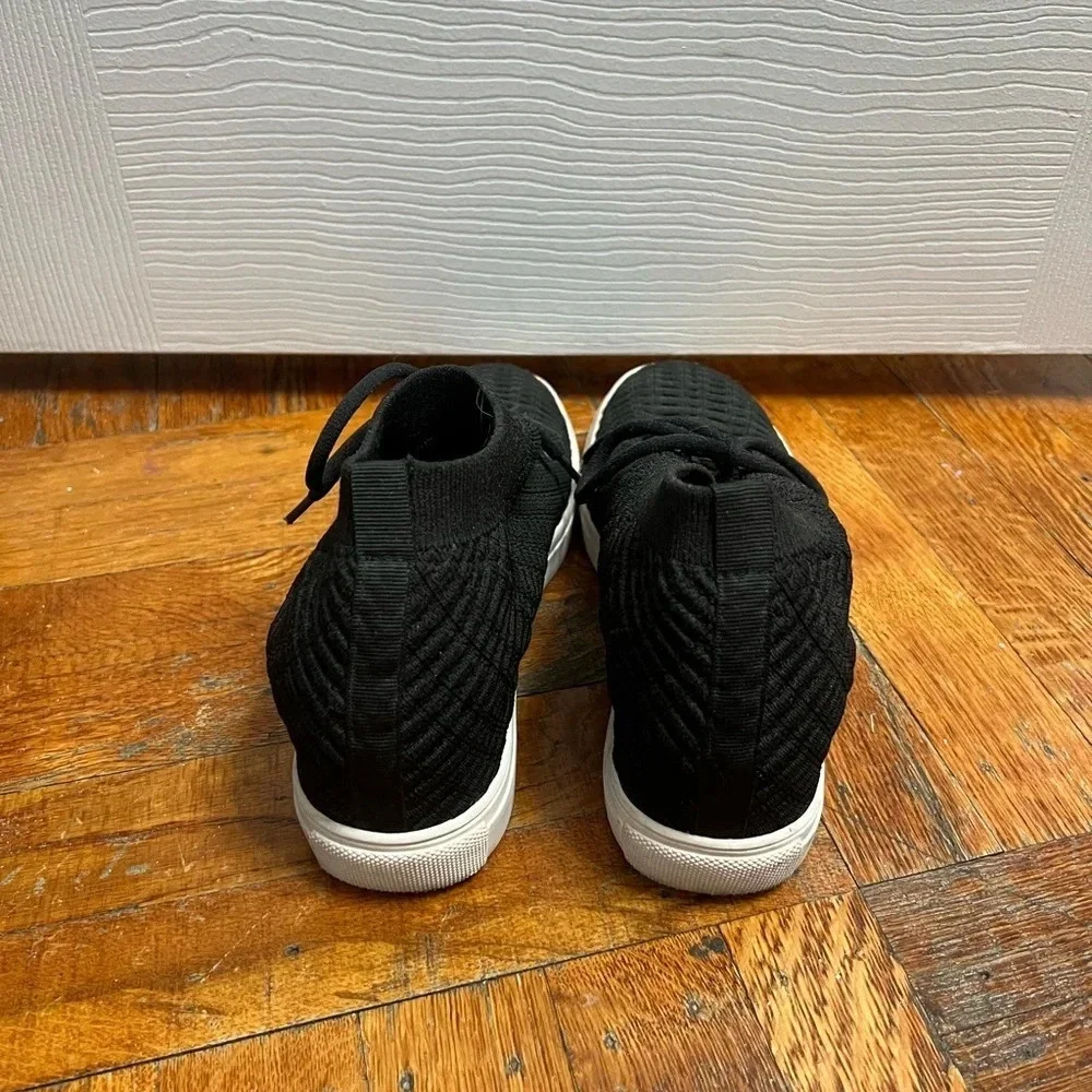 Steven by Steve madden platform slip ons